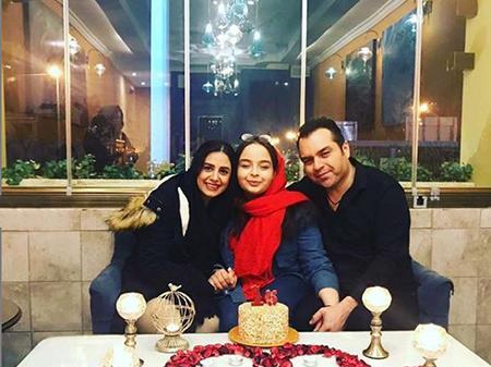 عکس برادر شهرام قائدی
