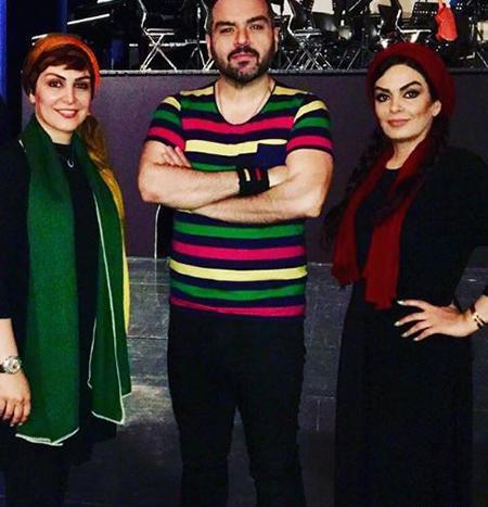 عکس برادر شهرام قائدی