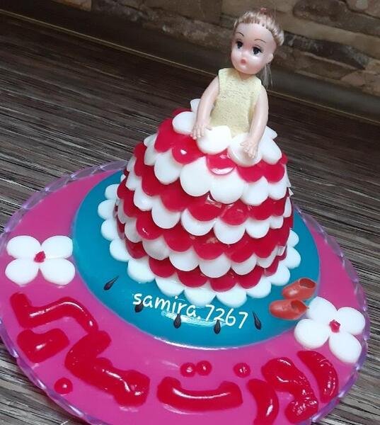 عکس ژله باربی