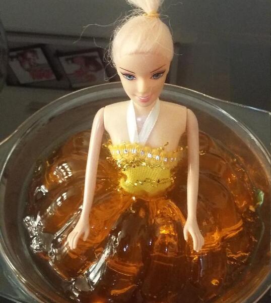 عکس ژله باربی