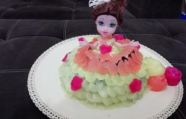 عکس ژله باربی