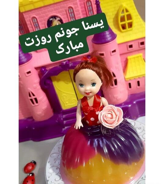 عکس ژله باربی
