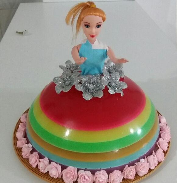 عکس ژله باربی
