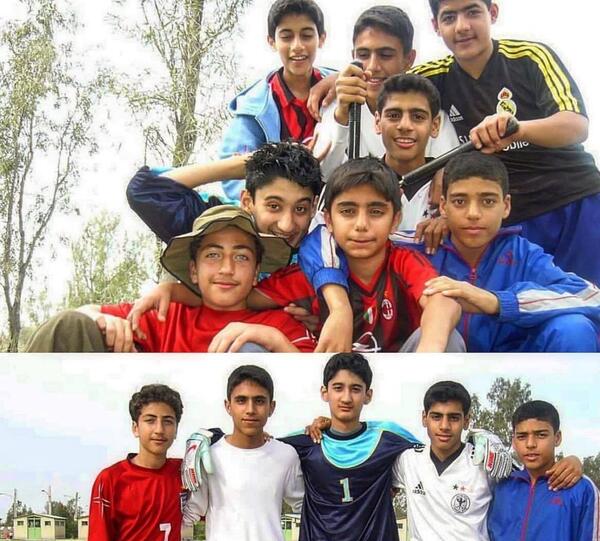 عکس کودکی طارمی
