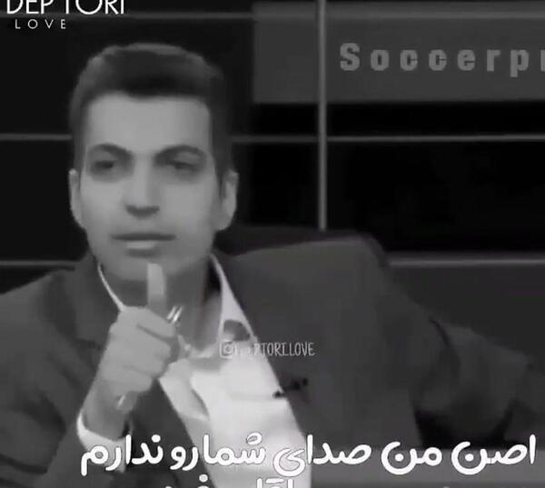 عکس سوتی عارف در مناظره