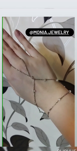 عکس دستبند انگشتری ظریف