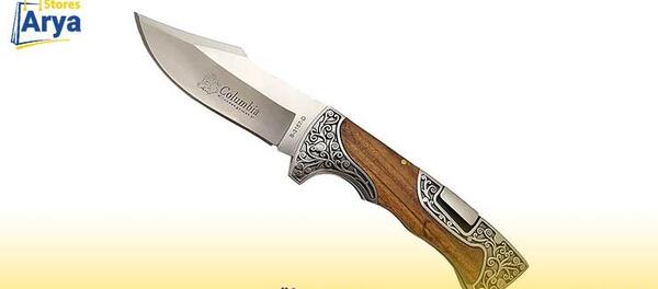 عکس چاقو چوبی