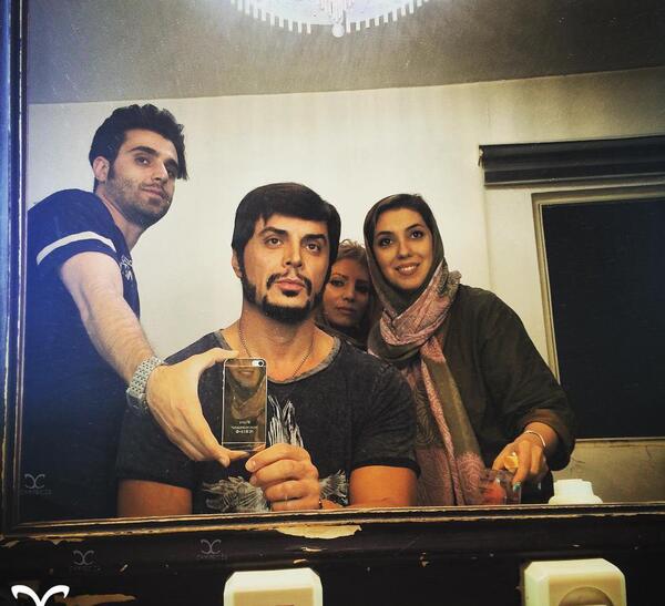 عکس همسر فرهاد مهادیان