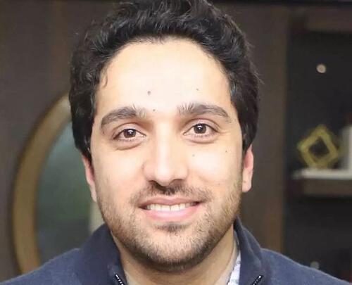 عکس احمد مسعود با پدرش