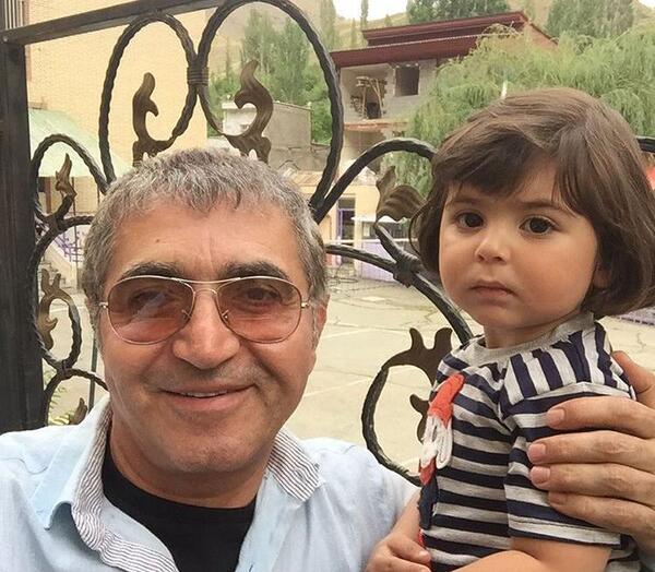 عکس داوود رشیدی بازیگر