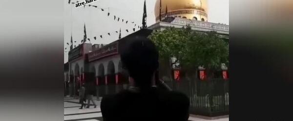 عکس غمگین حضرت زینب