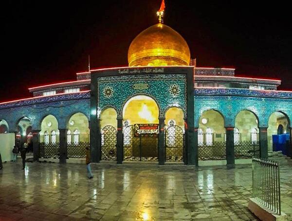 عکس غمگین حضرت زینب