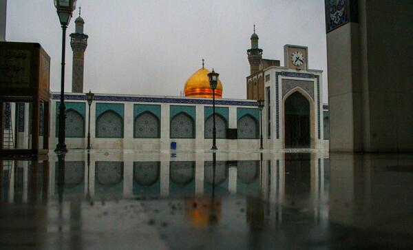 عکس غمگین حضرت زینب