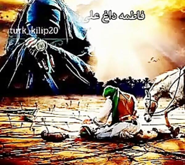 عکس غمگین حضرت زینب