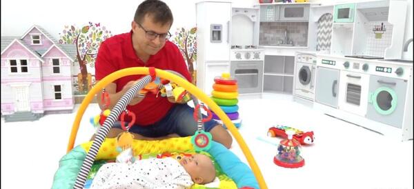 عکس نی نی ترسناک