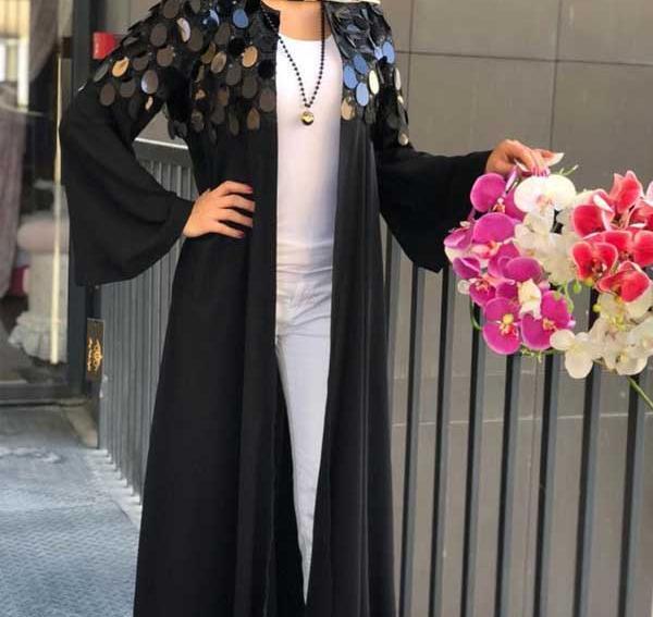 عکس مدل مانتو بلند جدید ۱۴۰۰