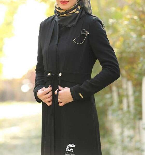 عکس مدل مانتو بلند رسمی