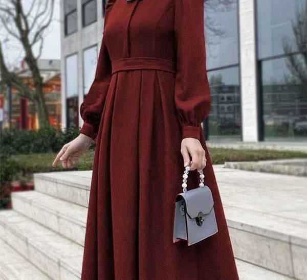 عکس مدل مانتو بلند رسمی