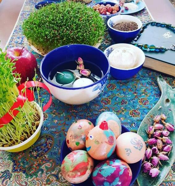 عکس هفت سین برای پروفایل