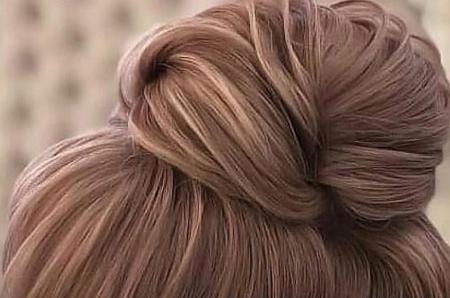 عکس رنگ فندقی