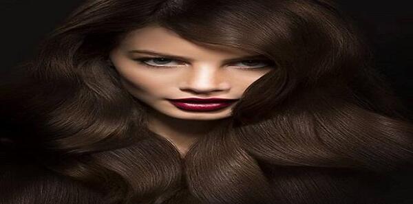 عکس رنگ فندقی