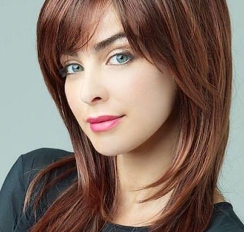 عکس رنگ فندقی