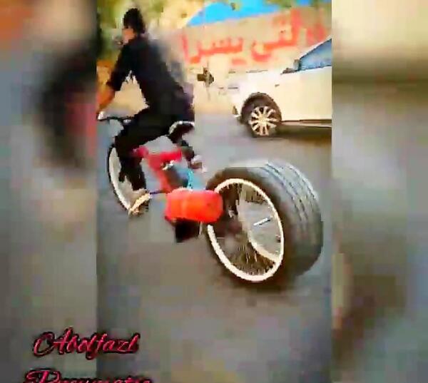 عکس دوچرخه پنوماتیک