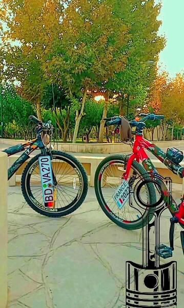 عکس دوچرخه پنوماتیک