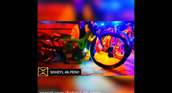 عکس دوچرخه پنوماتیک
