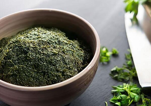 عکس قورمه سبزی تو دیگ