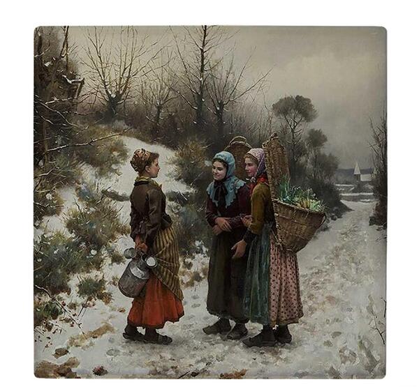عکس نقاشی طرح دختر