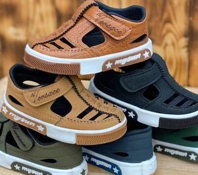 عکس کفش تابستانی بچه گانه
