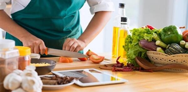 عکس پروفایل از آشپزی