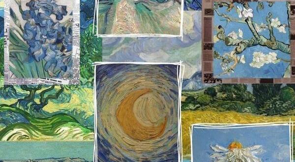عکس پس زمینه چند تکه ای