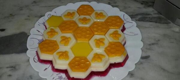 عکس ژله زنبوری