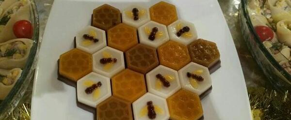 عکس ژله زنبوری