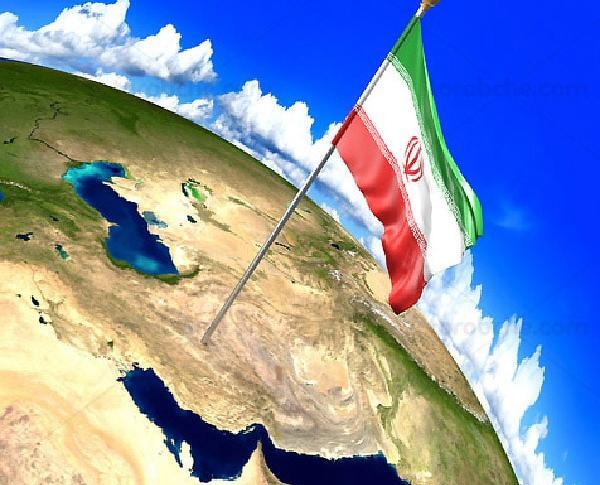 عکس نقشه ایران پروفایل