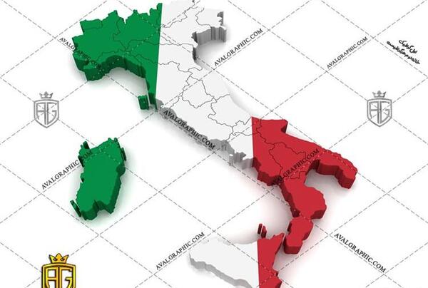 عکس نقشه ایران پروفایل