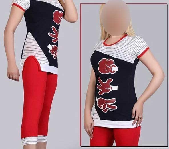 عکس لباس دخترانه راحتی
