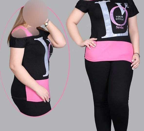 عکس لباس دخترانه راحتی