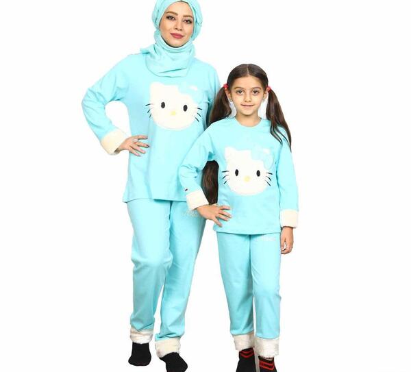 عکس لباس دخترانه راحتی