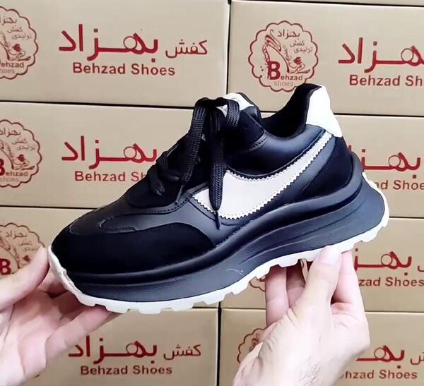 عکس کفش لژدار دخترانه اسپرت