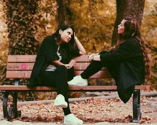 عکس دونفره ی دوستانه