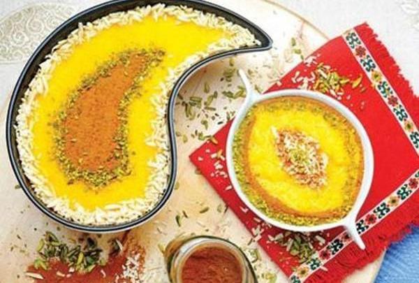 عکس های تزیین شله زرد
