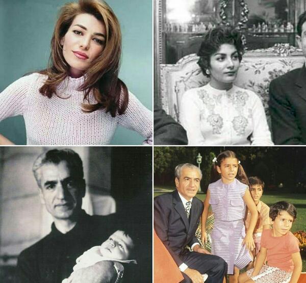 گالری عکس محمدرضا شاه