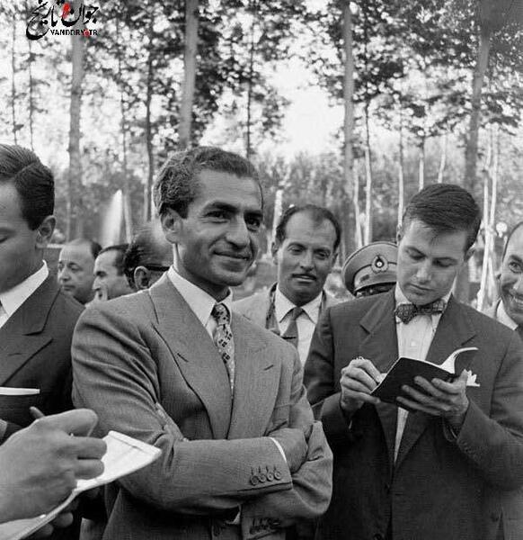 گالری عکس محمدرضا شاه