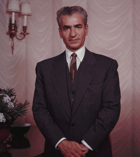 گالری عکس محمدرضا شاه
