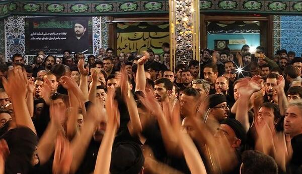 عکس طشت گذاری محرم