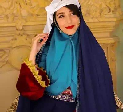 عکس تولد دخترانه با حجاب