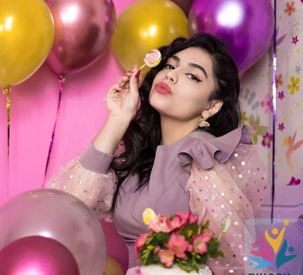 عکس تولد دخترانه با حجاب